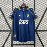Real Madrid 98/00 Third Away Football kit - Footyb